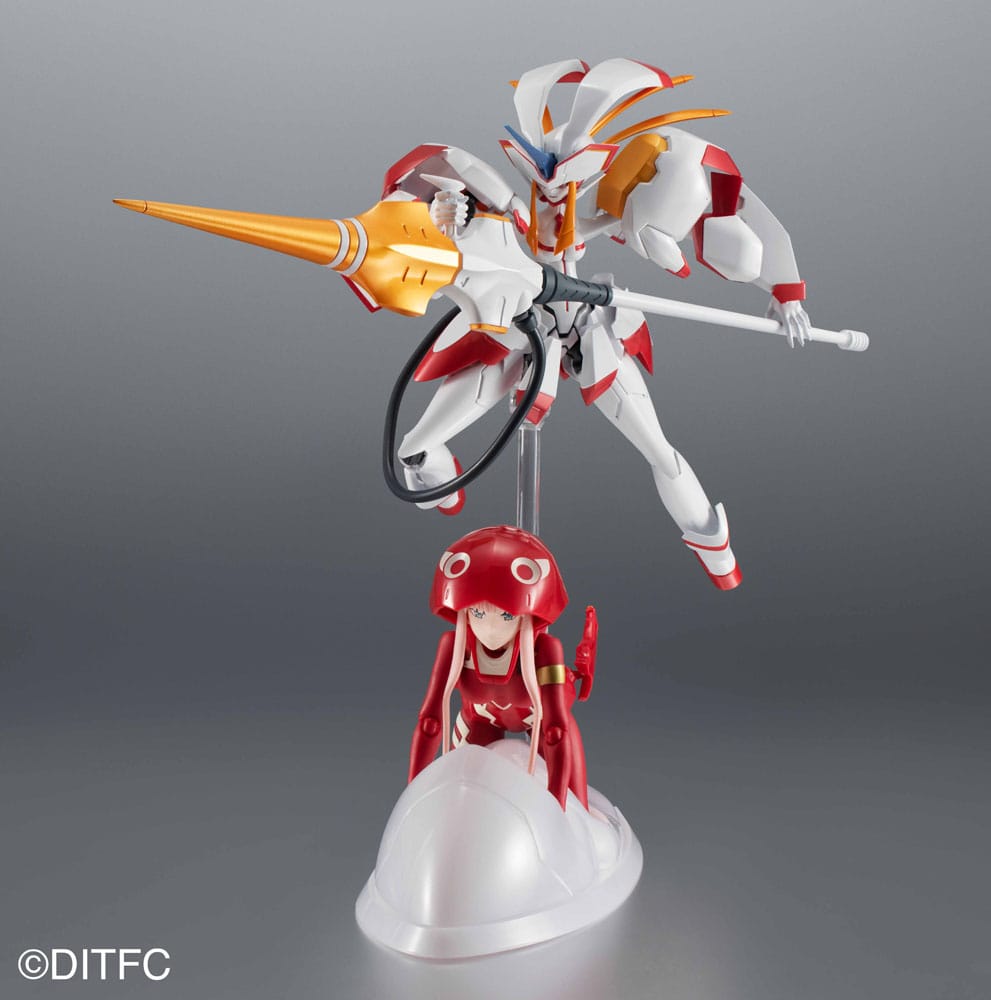 フィギュア　特別セール Darling in the Franxx S.H.Figuarts x Robot Spirits Zero Two