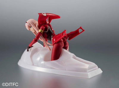 Darling in the Franxx S.H. Figuarts x The Robot Spirits Action Figure Zero Two & Strelizia 5th Anniversary Set 16cm - Action Figures - Bandai Tamashii Nations - Hobby Figures UK