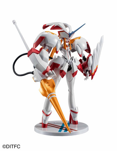 Darling in the Franxx S.H. Figuarts x The Robot Spirits Action Figure Zero Two & Strelizia 5th Anniversary Set 16cm - Action Figures - Bandai Tamashii Nations - Hobby Figures UK