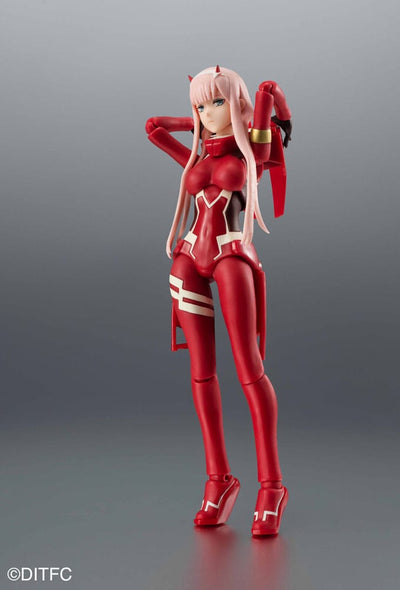 Darling in the Franxx S.H. Figuarts x The Robot Spirits Action Figure Zero Two & Strelizia 5th Anniversary Set 16cm - Action Figures - Bandai Tamashii Nations - Hobby Figures UK