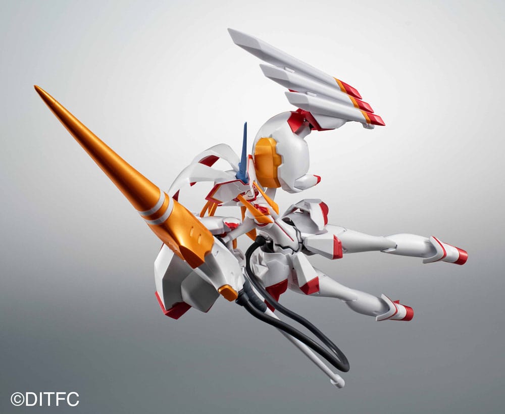 Darling in the Franxx S.H. Figuarts x The Robot Spirits Action Figure Zero Two & Strelizia 5th Anniversary Set 16cm - Action Figures - Bandai Tamashii Nations - Hobby Figures UK