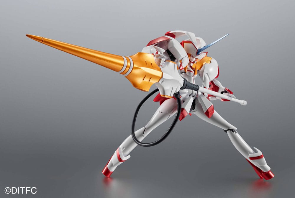 Darling in the Franxx S.H. Figuarts x The Robot Spirits Action Figure Zero Two & Strelizia 5th Anniversary Set 16cm - Action Figures - Bandai Tamashii Nations - Hobby Figures UK