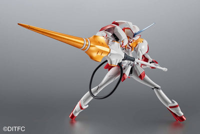 Darling in the Franxx S.H. Figuarts x The Robot Spirits Action Figure Zero Two & Strelizia 5th Anniversary Set 16cm - Action Figures - Bandai Tamashii Nations - Hobby Figures UK