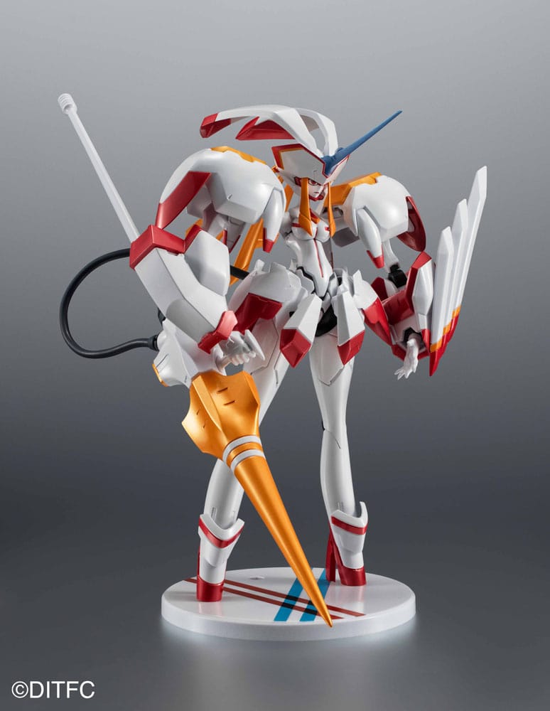 Darling in the Franxx S.H. Figuarts x The Robot Spirits Action Figure Zero Two & Strelizia 5th Anniversary Set 16cm - Action Figures - Bandai Tamashii Nations - Hobby Figures UK