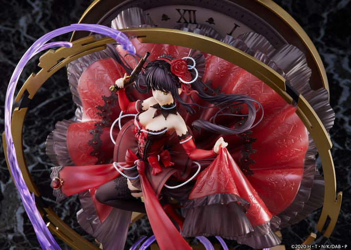 Date A Bullet PVC Statue 1/7 Kurumi Tokisaki: Pigeon Blood Ruby Dress –  Hobby Figures