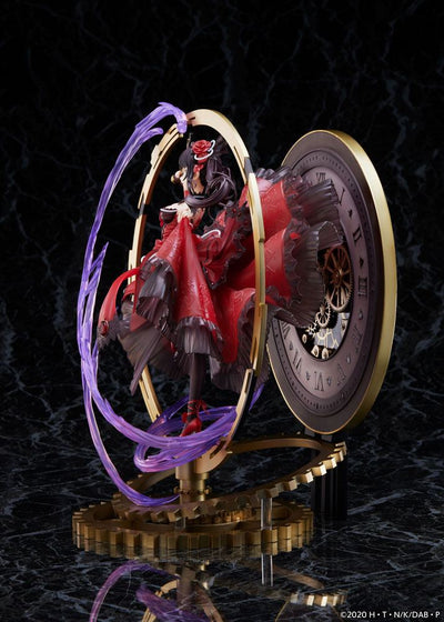 Date A Bullet PVC Statue 1/7 Kurumi Tokisaki: Pigeon Blood Ruby Dress Ver. 33cm - Scale Statue - eStream - Hobby Figures UK