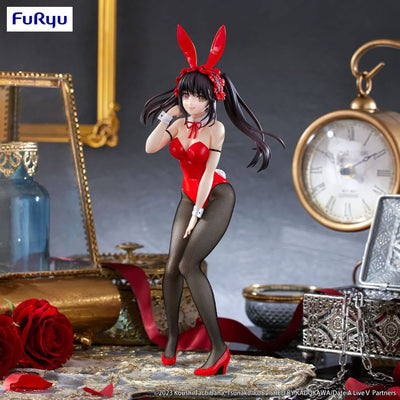 Date A Live BiCute Bunnies PVC Statue Kurumi Tokisak 29cm - Scale Statue - Furyu - Hobby Figures UK