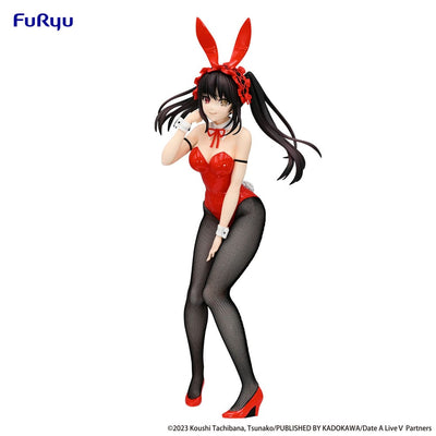 Date A Live BiCute Bunnies PVC Statue Kurumi Tokisak 29cm - Scale Statue - Furyu - Hobby Figures UK