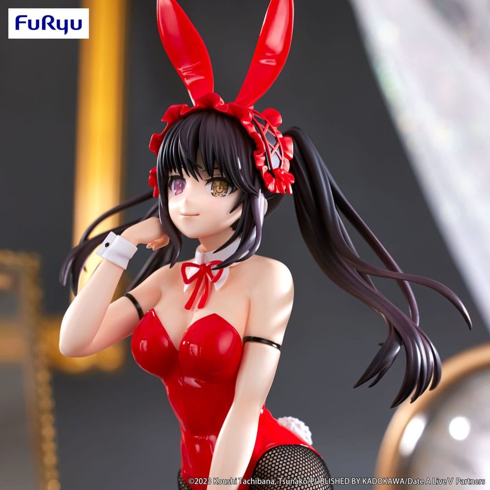 Date A Live BiCute Bunnies PVC Statue Kurumi Tokisak 29cm - Scale Statue - Furyu - Hobby Figures UK