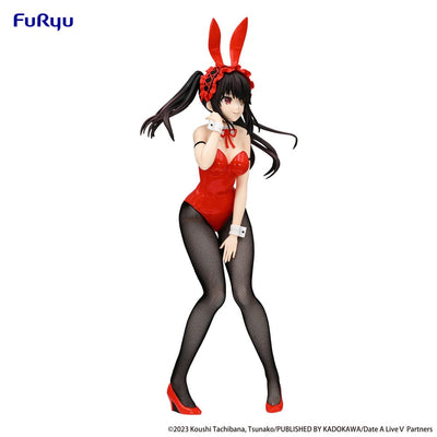 Date A Live BiCute Bunnies PVC Statue Kurumi Tokisak 29cm - Scale Statue - Furyu - Hobby Figures UK