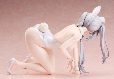 Date A Live: Date A Bullet Statue 1/4 White Queen Bare Leg Bunny Ver. 20cm