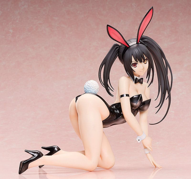 Date A Live III PVC Statue 1/4 Kurumi Tokisaki: Bare Leg Bunny Ver. 29cm