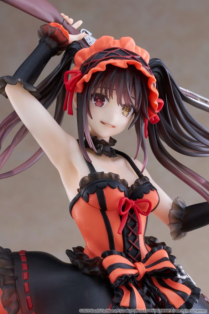 Date A Live IV AMP+ PVC Statue Kurumi Tokisaki (Zafkiel) Reissue