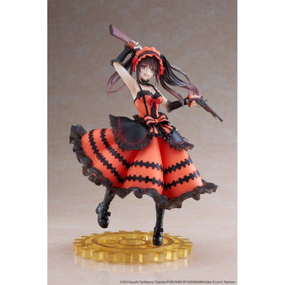 Date A Live IV AMP+ PVC Statue Kurumi Tokisaki (Zafkiel) Reissue 20cm - Scale Statue - Taito Prize - Hobby Figures UK