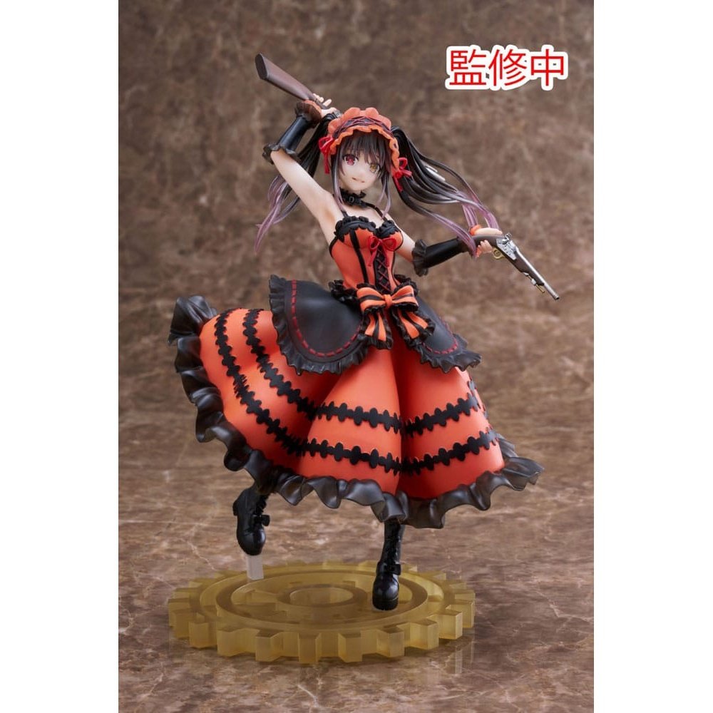 Date A Live IV AMP PVC Statue Statue Kurumi Tokisaki Zafkiel 20cm - Scale Statue - Taito Prize - Hobby Figures UK