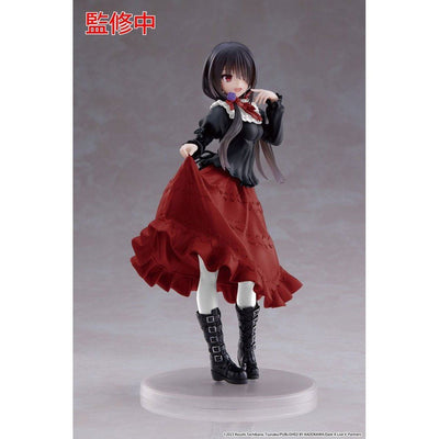Date A Live IV Coreful PVC Statue Kurumi Tokisaki Casual Wear Ver. Renewal Edition 18cm - Scale Statue - Taito Prize - Hobby Figures UK