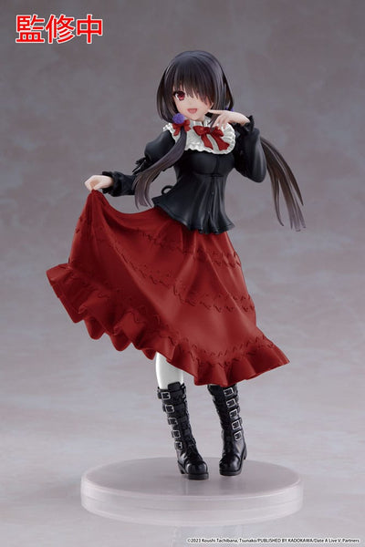Date A Live IV Coreful PVC Statue Kurumi Tokisaki Casual Wear Ver. Renewal Edition 18cm - Scale Statue - Taito Prize - Hobby Figures UK
