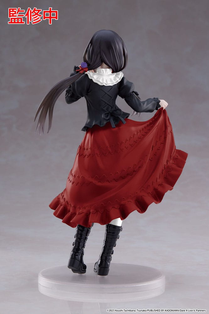 Date A Live IV Coreful PVC Statue Kurumi Tokisaki Casual Wear Ver. Renewal Edition 18cm - Scale Statue - Taito Prize - Hobby Figures UK