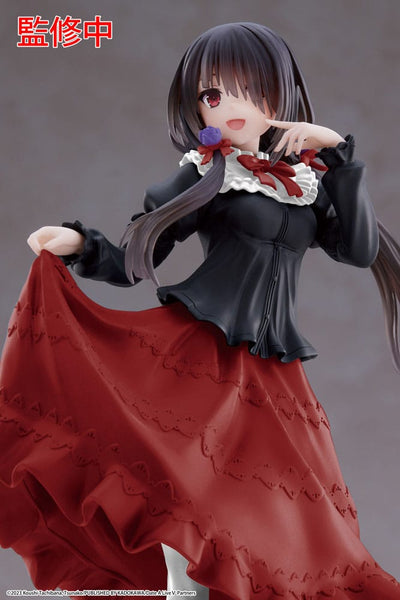 Date A Live IV Coreful PVC Statue Kurumi Tokisaki Casual Wear Ver. Renewal Edition 18cm - Scale Statue - Taito Prize - Hobby Figures UK