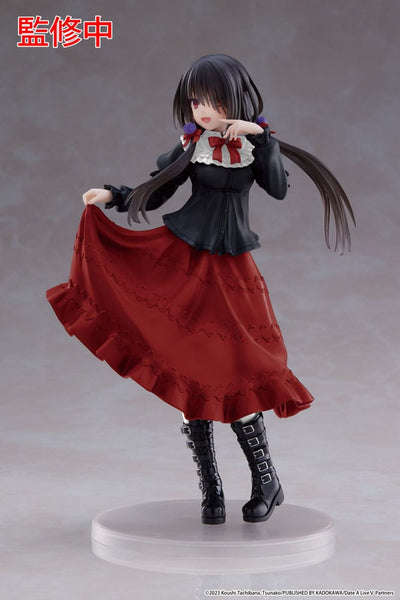 Date A Live IV Coreful PVC Statue Kurumi Tokisaki Casual Wear Ver. Renewal Edition 18cm - Scale Statue - Taito Prize - Hobby Figures UK