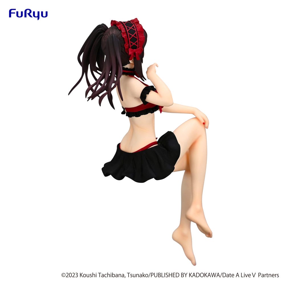 Date A Live Noodle Stopper PVC Statue Kurumi Tokisaki Swimsuit Ver