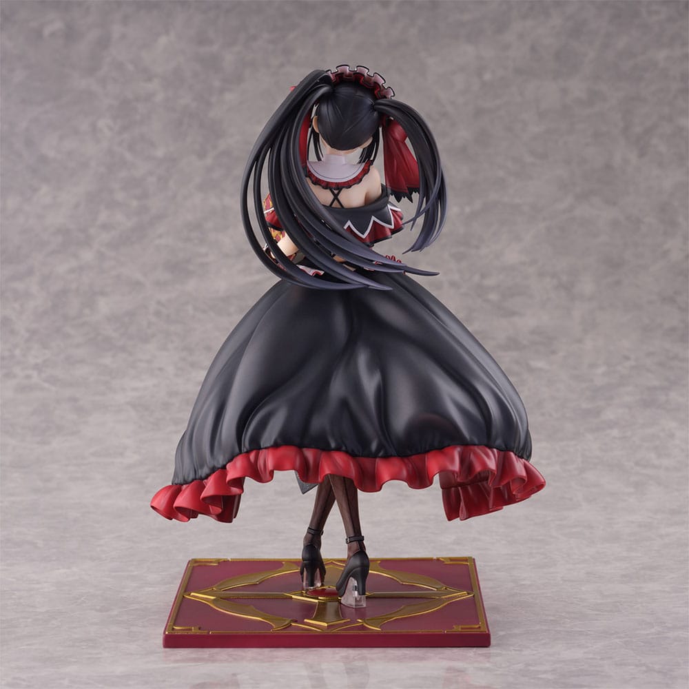 Cryptacurves Rasiel Date A Live PVC Statue 1/7 Kurumi Tokisaki Rasiel Ver. 25cm – Hobby Figures