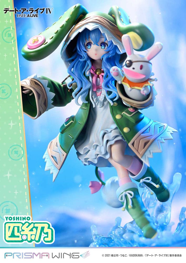 Date A Live Prisma Wing PVC Statue 1/7 Yoshino 20cm - Scale Statue - Prime 1 Studio - Hobby Figures UK