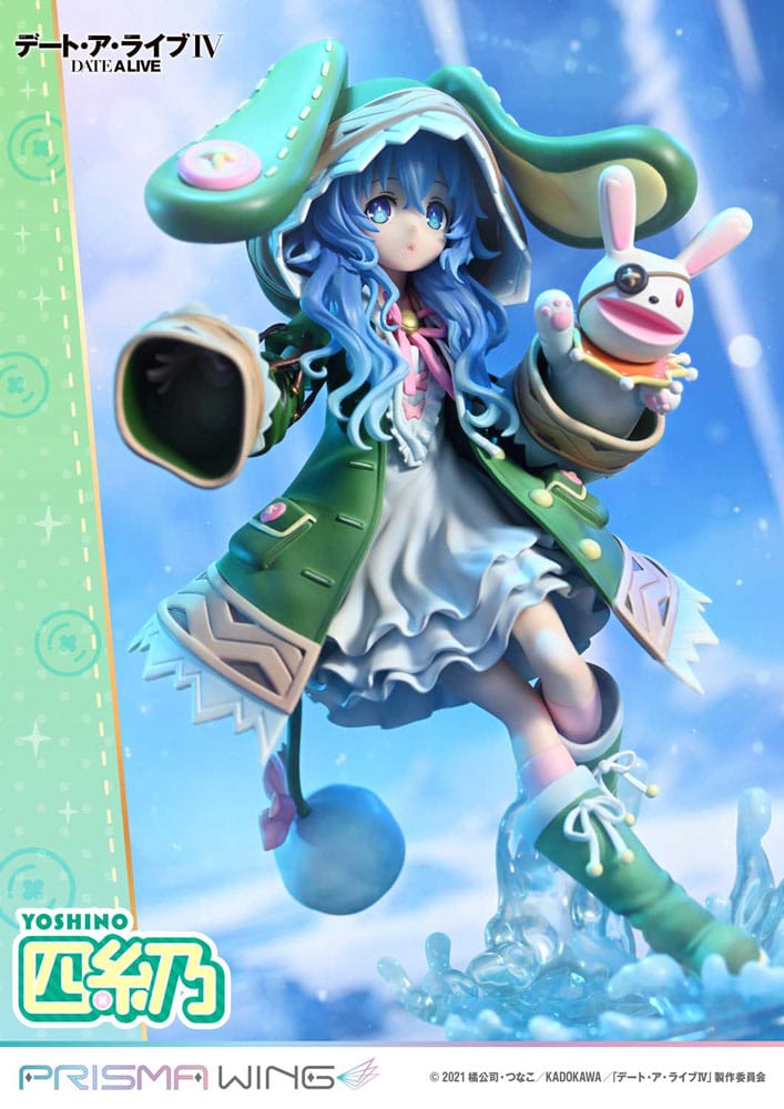 Date A Live Prisma Wing PVC Statue 1/7 Yoshino 20cm - Scale Statue - Prime 1 Studio - Hobby Figures UK