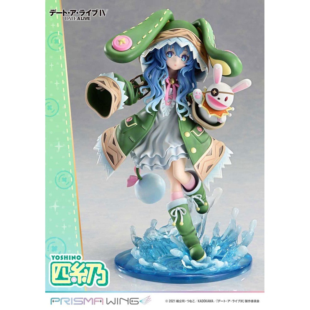 Date A Live Prisma Wing PVC Statue 1/7 Yoshino 20cm - Scale Statue - Prime 1 Studio - Hobby Figures UK