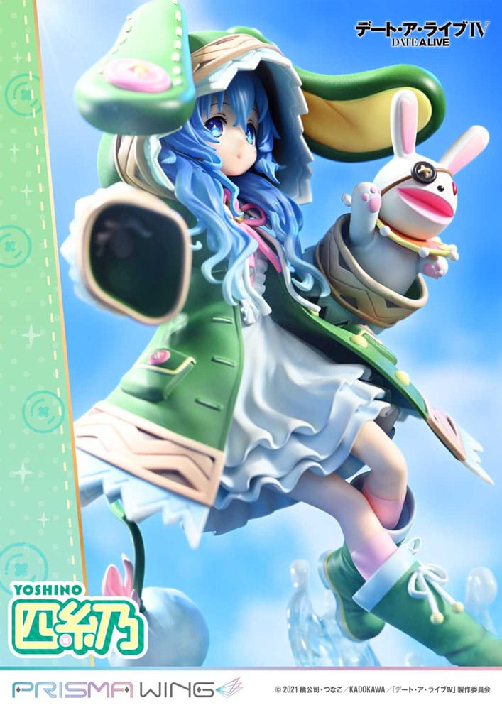 Date A Live Prisma Wing PVC Statue 1/7 Yoshino 20cm - Scale Statue - Prime 1 Studio - Hobby Figures UK