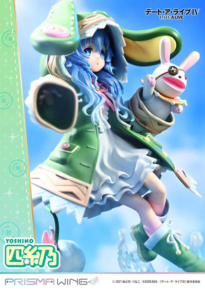 Date A Live Prisma Wing PVC Statue 1/7 Yoshino 20cm - Scale Statue - Prime 1 Studio - Hobby Figures UK