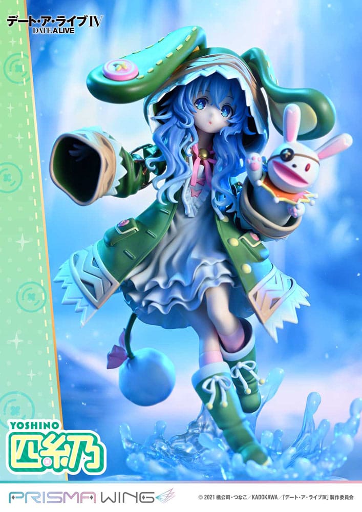 Date A Live Prisma Wing PVC Statue 1/7 Yoshino 20cm - Scale Statue - Prime 1 Studio - Hobby Figures UK
