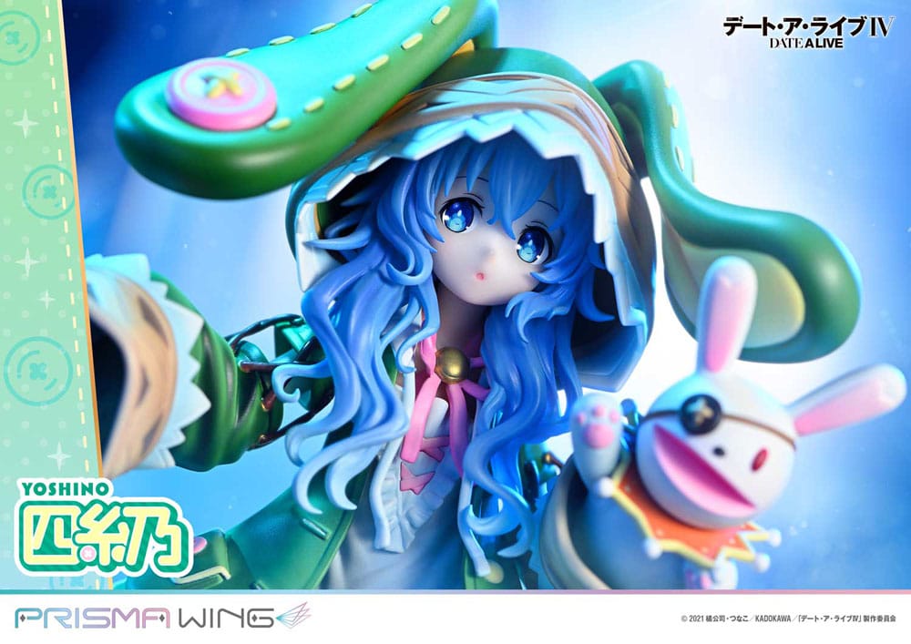 Date A Live Prisma Wing PVC Statue 1/7 Yoshino 20cm - Scale Statue - Prime 1 Studio - Hobby Figures UK