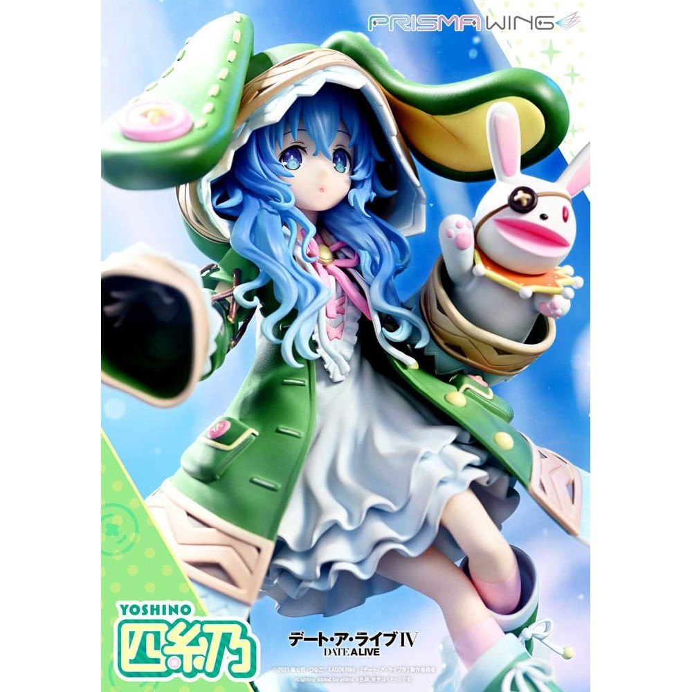 Date A Live Prisma Wing PVC Statue 1/7 Yoshino 20cm - Scale Statue - Prime 1 Studio - Hobby Figures UK