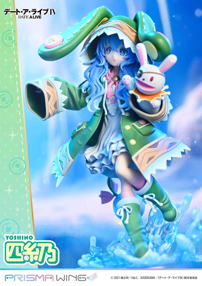 Date A Live Prisma Wing PVC Statue 1/7 Yoshino 20cm - Scale Statue - Prime 1 Studio - Hobby Figures UK