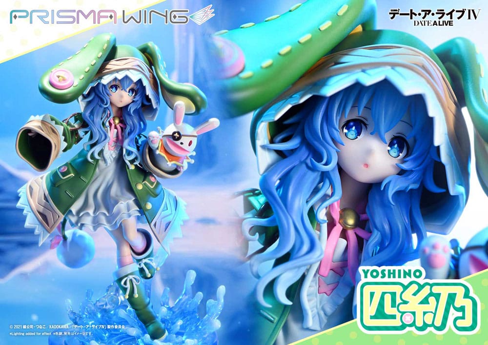 Date A Live Prisma Wing PVC Statue 1/7 Yoshino 20cm - Scale Statue - Prime 1 Studio - Hobby Figures UK