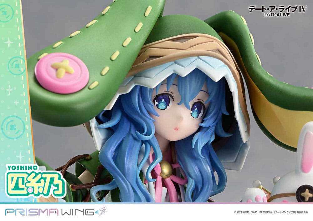 Date A Live Prisma Wing PVC Statue 1/7 Yoshino 20cm - Scale Statue - Prime 1 Studio - Hobby Figures UK