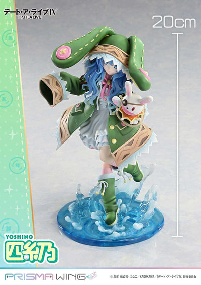 Date A Live Prisma Wing PVC Statue 1/7 Yoshino 20cm - Scale Statue - Prime 1 Studio - Hobby Figures UK