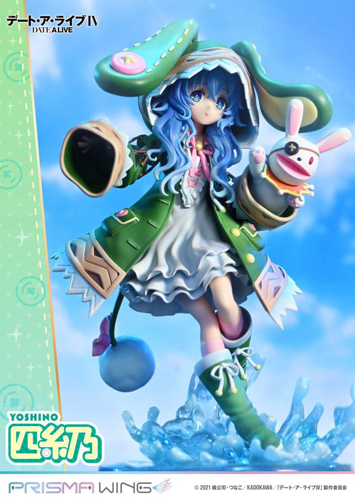 Date A Live Prisma Wing PVC Statue 1/7 Yoshino 20cm - Scale Statue - Prime 1 Studio - Hobby Figures UK
