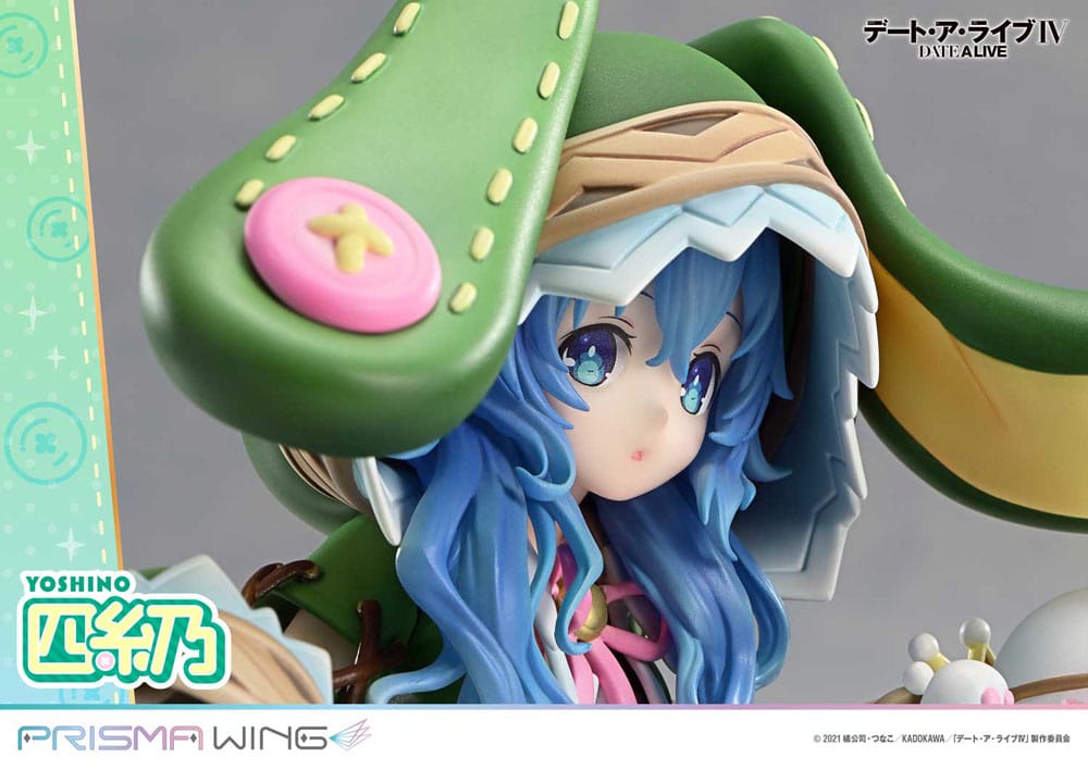Date A Live Prisma Wing PVC Statue 1/7 Yoshino 20cm - Scale Statue - Prime 1 Studio - Hobby Figures UK