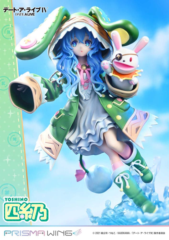 Date A Live Prisma Wing PVC Statue 1/7 Yoshino 20cm - Scale Statue - Prime 1 Studio - Hobby Figures UK