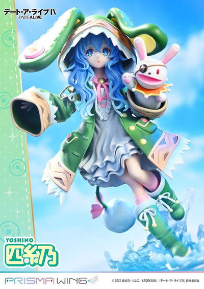 Date A Live Prisma Wing PVC Statue 1/7 Yoshino 20cm - Scale Statue - Prime 1 Studio - Hobby Figures UK