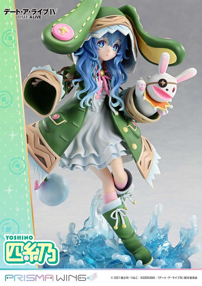 Date A Live Prisma Wing PVC Statue 1/7 Yoshino 20cm - Scale Statue - Prime 1 Studio - Hobby Figures UK