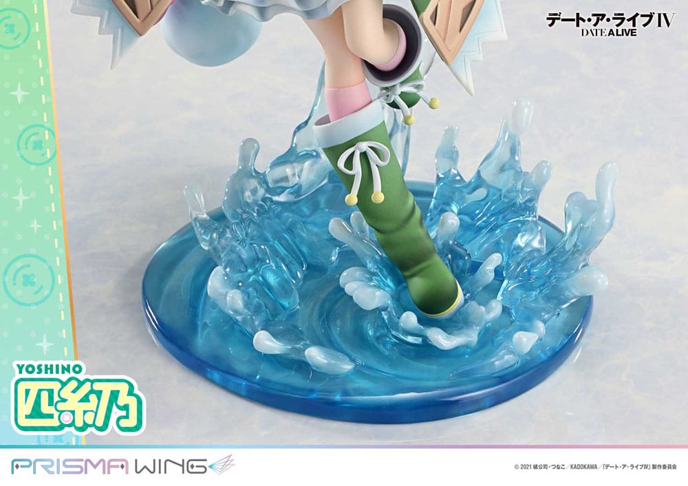Date A Live Prisma Wing PVC Statue 1/7 Yoshino 20cm - Scale Statue - Prime 1 Studio - Hobby Figures UK