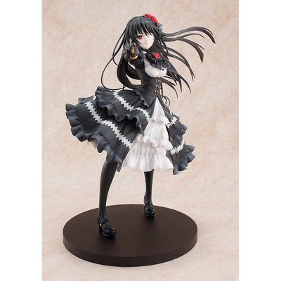 Date A Live Statue 1/7 Kurumi Tokisaki: Fantasia 30th Anniversary Ver. Renewal Package Edition 25cm - Scale Statue - Kadokawa - Hobby Figures UK