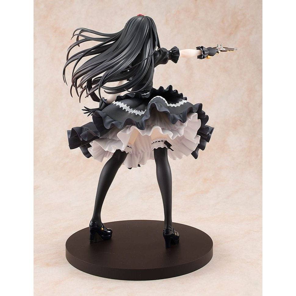Date A Live Statue 1/7 Kurumi Tokisaki: Fantasia 30th Anniversary Ver. Renewal Package Edition 25cm - Scale Statue - Kadokawa - Hobby Figures UK