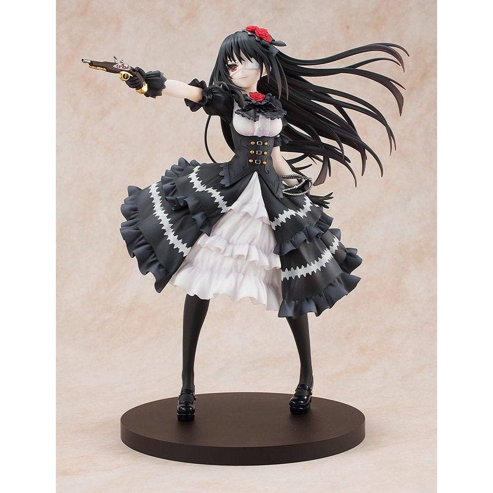 Date A Live Statue 1/7 Kurumi Tokisaki: Fantasia 30th Anniversary Ver. Renewal Package Edition 25cm - Scale Statue - Kadokawa - Hobby Figures UK