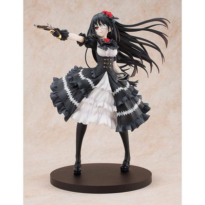 Date A Live Statue 1/7 Kurumi Tokisaki: Fantasia 30th Anniversary Ver. Renewal Package Edition 25cm - Scale Statue - Kadokawa - Hobby Figures UK