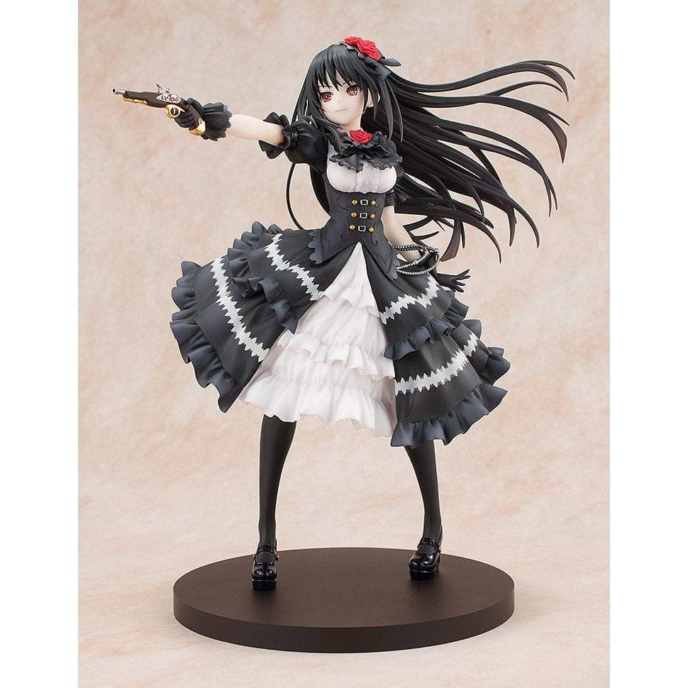 Date A Live Statue 1/7 Kurumi Tokisaki: Fantasia 30th Anniversary Ver. Renewal Package Edition 25cm - Scale Statue - Kadokawa - Hobby Figures UK