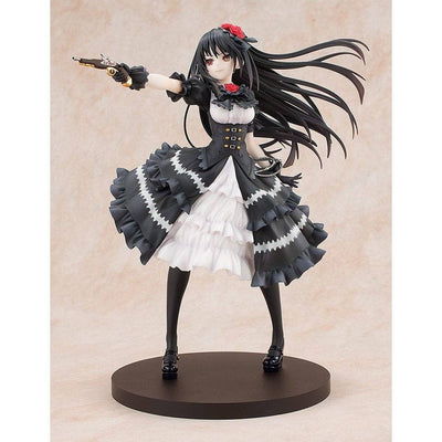 Date A Live Statue 1/7 Kurumi Tokisaki: Fantasia 30th Anniversary Ver. Renewal Package Edition 25cm - Scale Statue - Kadokawa - Hobby Figures UK